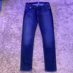 size:29 brand: 7 For All Mankind color:dark denim